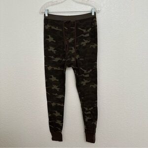 Joe Boxer Men's Camouflage Thermal Pants